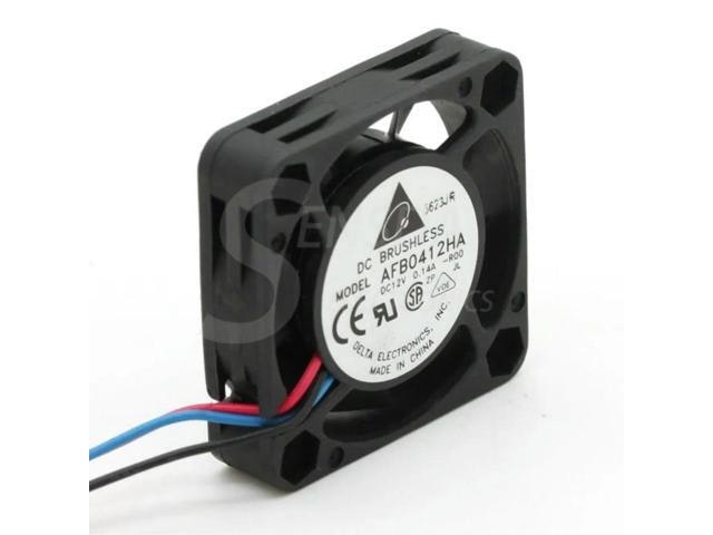 Delta AFB0412HA 40mm 12V 0.14A Ball Bearing Cooling Fan: $27.17 Delta AFB0412HA 40mm 12V 0.14A Ball Bearing Cooling Fan: $27.17