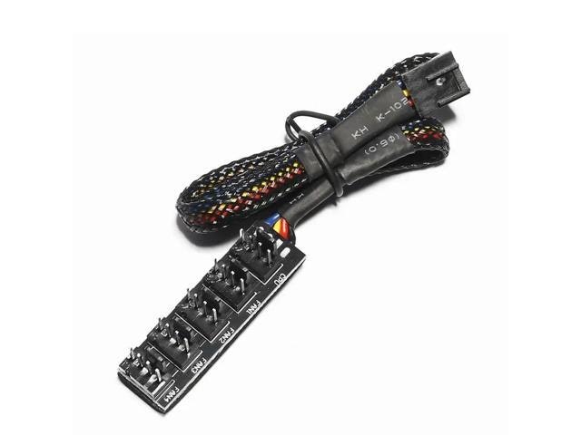 1-to-5 4-pin PWM Fan Splitter Hub: $12.99 1-to-5 4-pin PWM Fan Splitter Hub: $12.99
