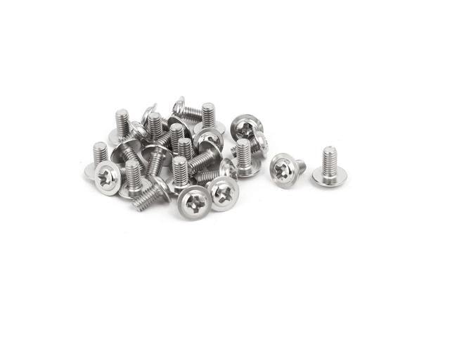 M3x6mm Motherboard Screw 25-Pack: $6.49