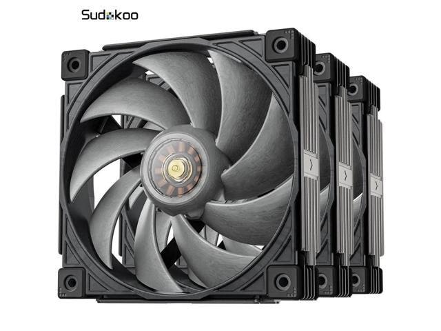 Sudokoo MACH120 120mm Case Fan 3-Pack: $67.99 Sudokoo MACH120 120mm Case Fan 3-Pack: $67.99