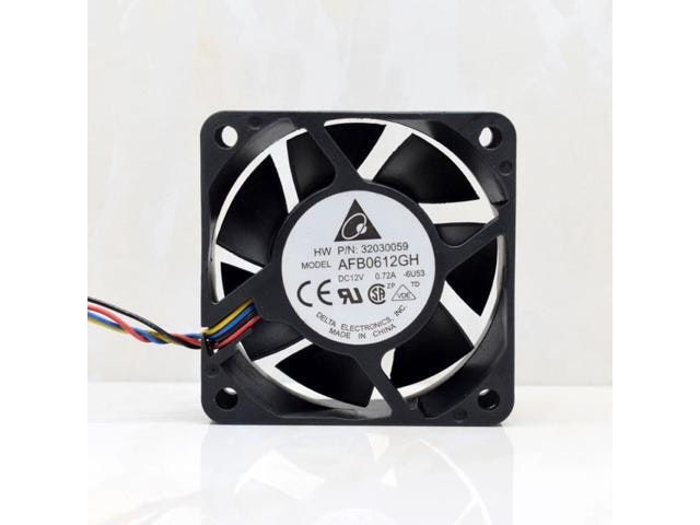 Delta AFB0612GH 60mm PWM Cooling Fan: $37.68 Delta AFB0612GH 60mm PWM Cooling Fan: $37.68