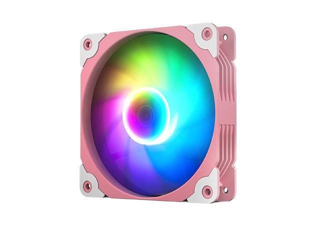 Vetroo Sakura Pink 120mm ARGB Case Fan: $9 Vetroo Sakura Pink 120mm ARGB Case Fan: $9