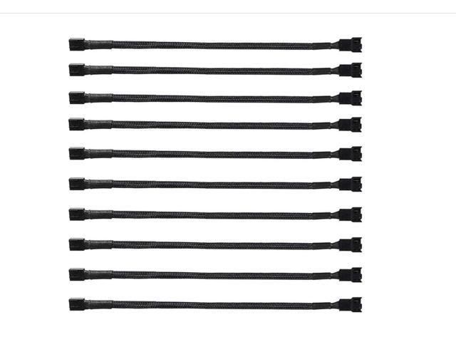 4-Pin PWM Fan Splitter Cable 10-Pack: $16.10 4-Pin PWM Fan Splitter Cable 10-Pack: $16.10