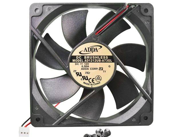 120mm 12V PC Case Cooling Fan: $65 120mm 12V PC Case Cooling Fan: $65