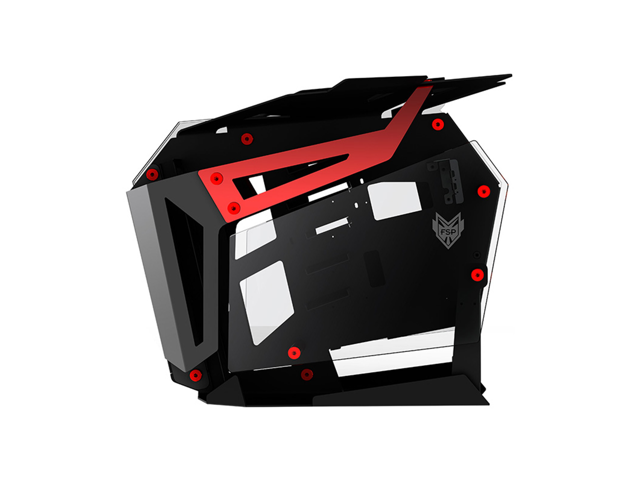 FSP Dual-System Open Frame PC Case: $399.99 FSP Dual-System Open Frame PC Case: $399.99