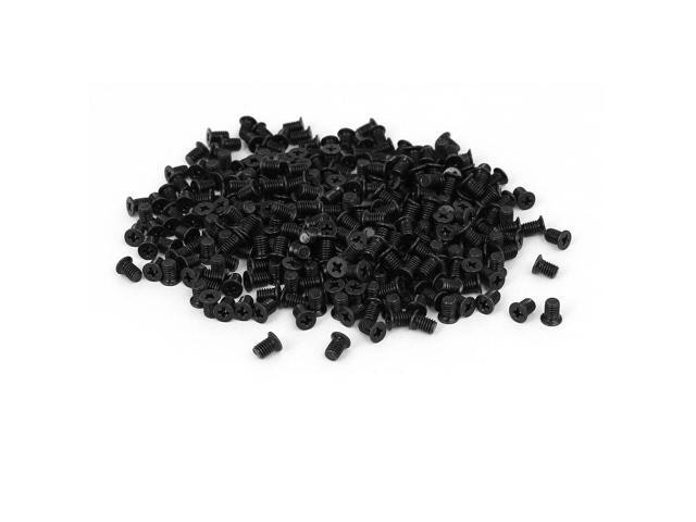 M3x4.8mm Computer PC Case Hard Drive Phillips Screws 400-Pack: $10.49 M3x4.8mm Computer PC Case Hard Drive Phillips Screws 400-Pack: $10.49