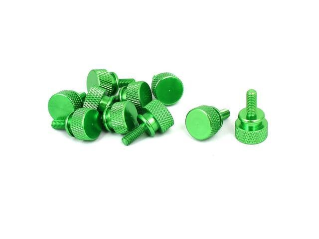 M4x10mm Knurled Computer PC Case Thumb Screw 10-Pack: $12.49