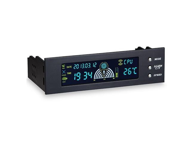 5.25-Inch Front Panel 3-Channel PC Fan Speed Controller: $22.39