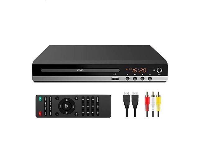 Compact 1080p DVD and CD Player with Remote: $98.99 Compact 1080p DVD and CD Player with Remote: $98.99