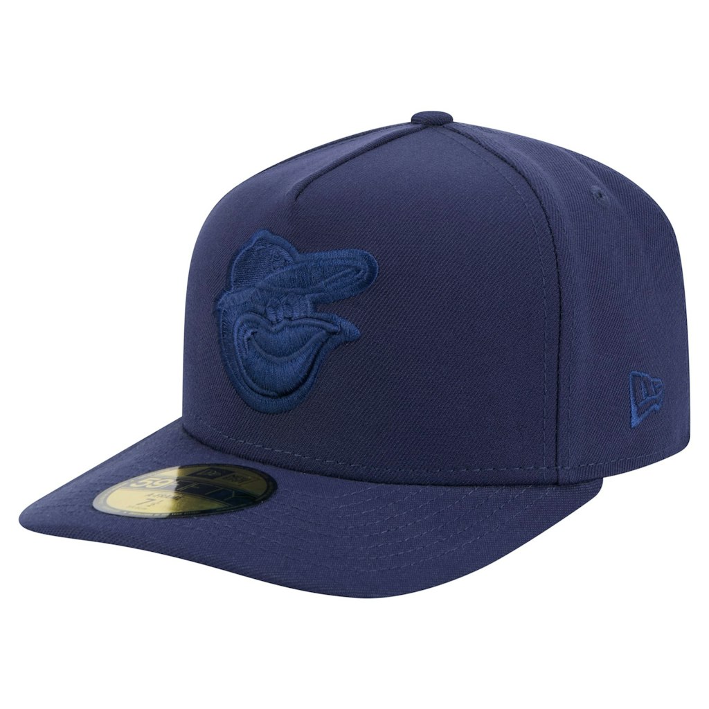 New Era Baltimore Orioles Color Pack A-Frame 59FIFTY Fitted Hat: $26.99