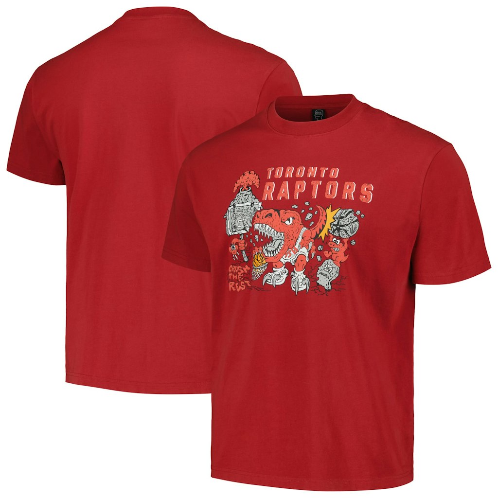 Toronto Raptors x Brain Dead Artist Series T-Shirt: $41.99 Toronto Raptors x Brain Dead Artist Series T-Shirt: $41.99