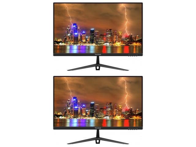 ViewSonic OMNI 24" 1080p IPS FreeSync Monitor 2-Pack: $389