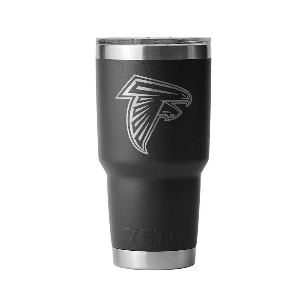 Yeti Atlanta Falcons 30oz Rambler Tumbler: $55 Yeti Atlanta Falcons 30oz Rambler Tumbler: $55