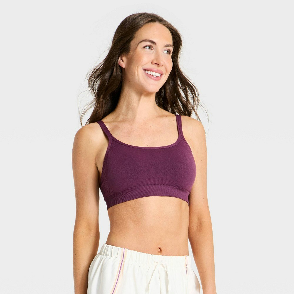 All In Motion Women's Seamless Light Support Cami Sports Bra: $20 All In Motion Women's Seamless Light Support Cami Sports Bra: $20