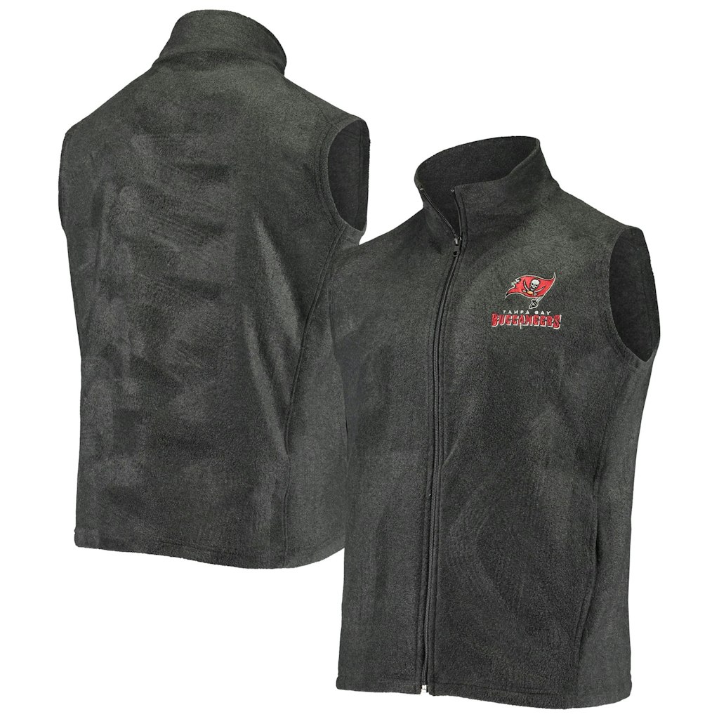 Tampa Bay Buccaneers Men's Fleece Full-Zip Vest: $29.99 Tampa Bay Buccaneers Men's Fleece Full-Zip Vest: $29.99
