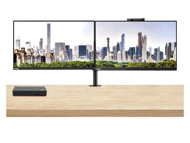 Lenovo ThinkVision T24v 24-inch 1080p LED Monitor 2-Pack: $859