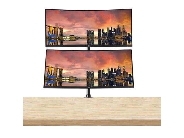 HP P34hc G4 34" Ultrawide 1440p LED Curved Monitor 2-Pack: $1,379
