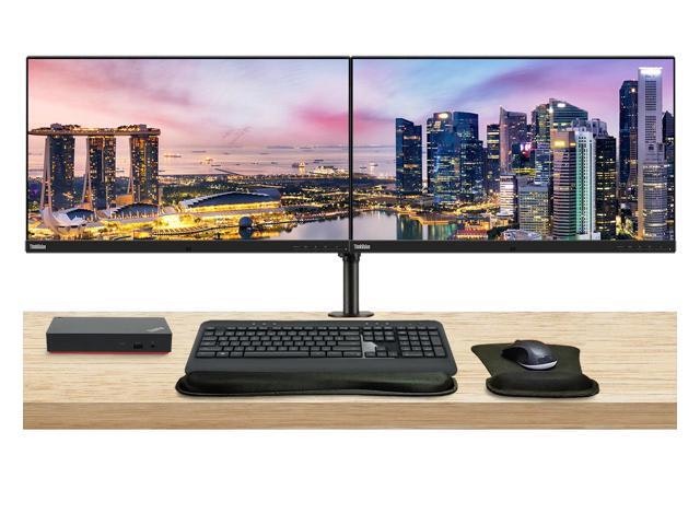 Lenovo ThinkVision P27u 27" 4K IPS LED Monitor 2-Pack: $1,979