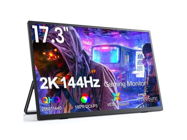 Uperfect 17.3-inch 1440p HDR IPS LED Portable Monitor: $189.99