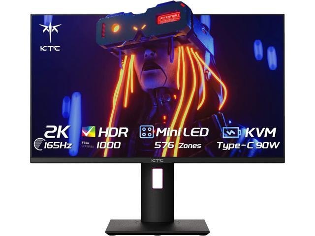 KTC 27" 1440p HDR Mini LED Monitor: $249.99 KTC 27" 1440p HDR Mini LED Monitor: $249.99