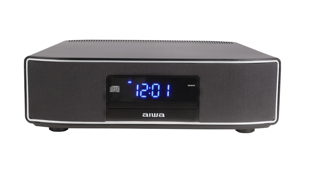 Aiwa Exos Home Bluetooth Speaker with CD Player: $129.99 Aiwa Exos Home Bluetooth Speaker with CD Player: $129.99