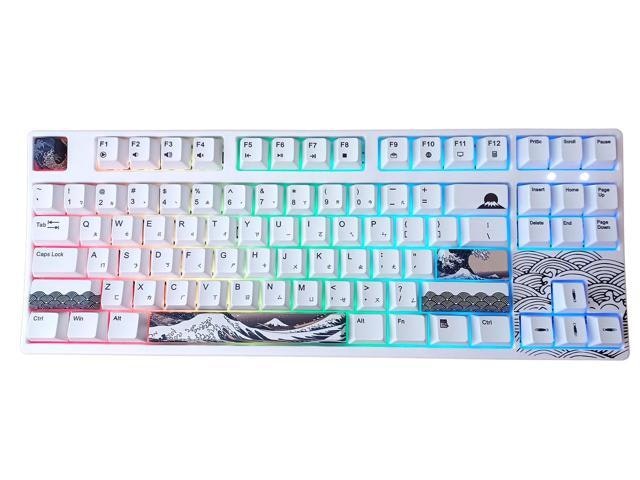KBParadise VX80 RGB 87-Key Mechanical Keyboard: $89