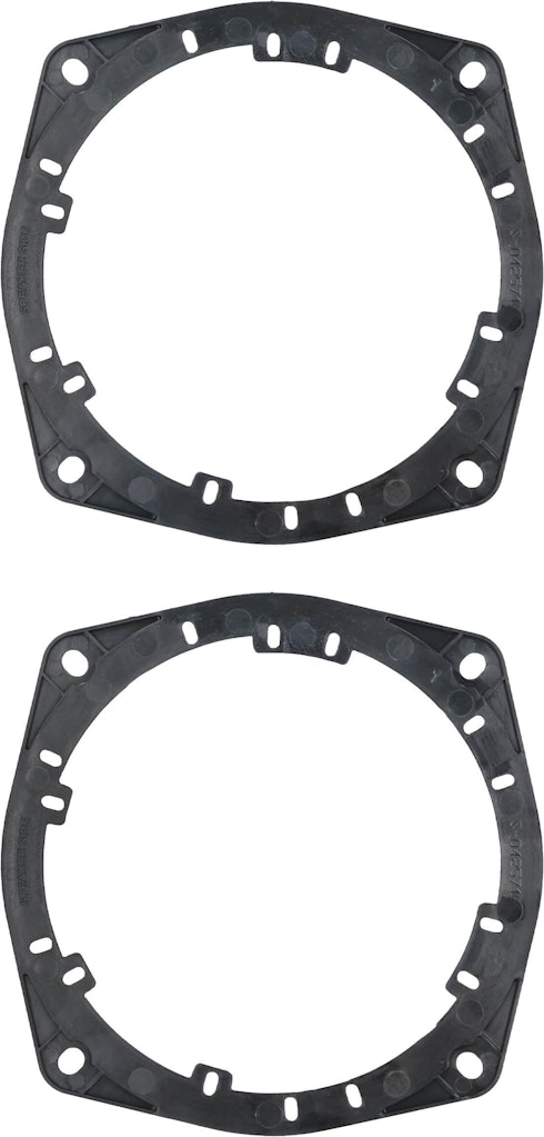 Metra Speaker Adapter Plate for Mitsubishi 2-Pack: $38.99 Metra Speaker Adapter Plate for Mitsubishi 2-Pack: $38.99