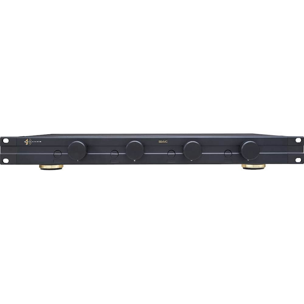 Sonance SS4VC 4-Pair Stereo Speaker Selector with Volume Controls: $440 Sonance SS4VC 4-Pair Stereo Speaker Selector with Volume Controls: $440