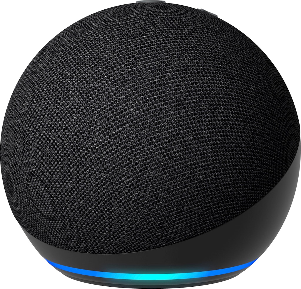 Amazon Echo Dot 5th Generation Smart Speaker: $54.99