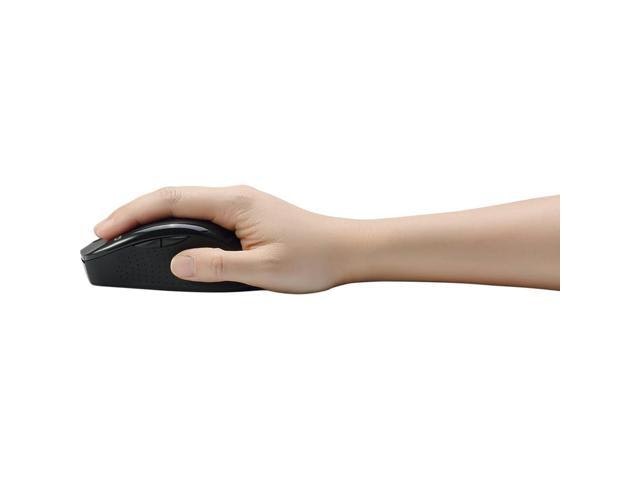 Adesso iMouse M20B Wireless Ergonomic Optical Mouse: $14.49