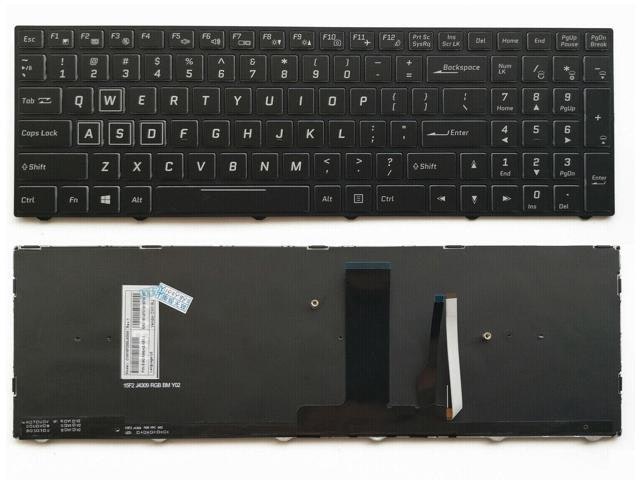 Clevo Replacement RGB Backlit Keyboard: $40.64 Clevo Replacement RGB Backlit Keyboard: $40.64