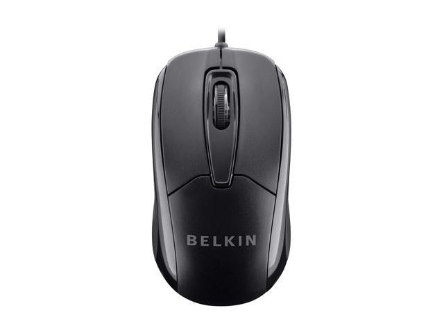 Belkin 3-Button Wired USB Optical Mouse: $14.89
