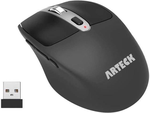 Arteck 2.4G Wireless Ergonomic Optical Mouse: $31.18