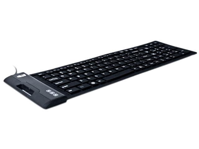 Adesso AKB-222UB Antimicrobial Foldable Waterproof Keyboard: $24.28 Adesso AKB-222UB Antimicrobial Foldable Waterproof Keyboard: $24.28