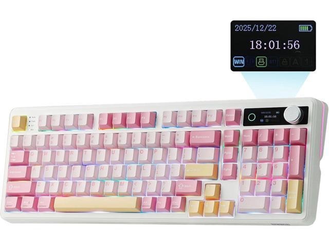 Epomaker TH99 Pro 96% Wireless Mechanical Keyboard: $169.89 Epomaker TH99 Pro 96% Wireless Mechanical Keyboard: $169.89