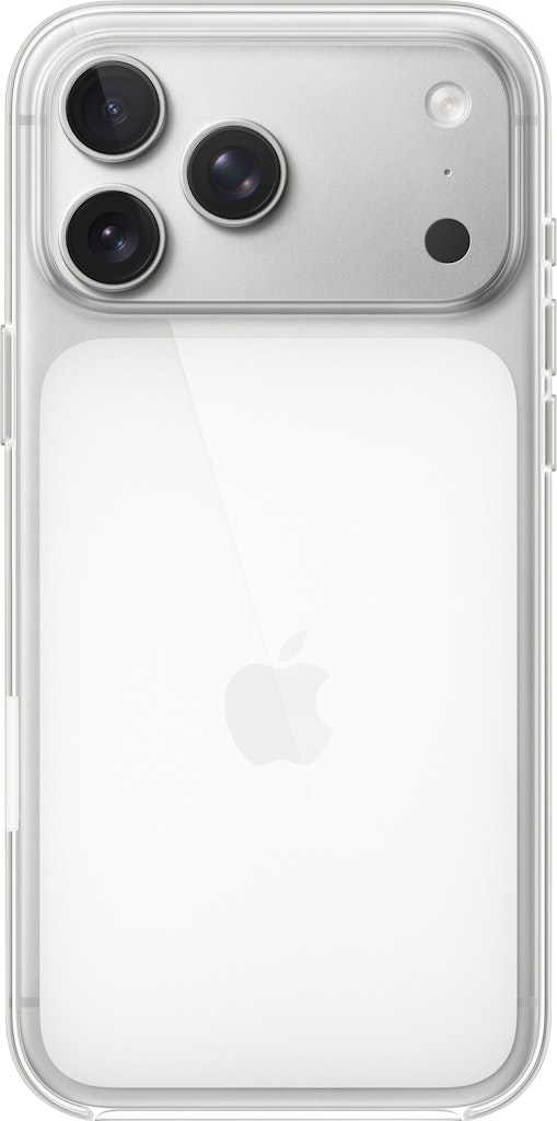 Apple iPhone 17 Pro Max Clear MagSafe Case: $44.99 Apple iPhone 17 Pro Max Clear MagSafe Case: $44.99