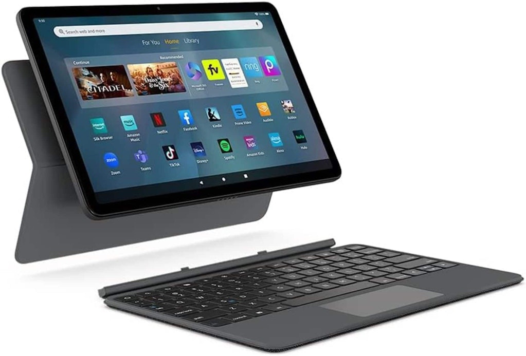 Amazon Fire Max 11 Keyboard Case: $17.99 Amazon Fire Max 11 Keyboard Case: $17.99
