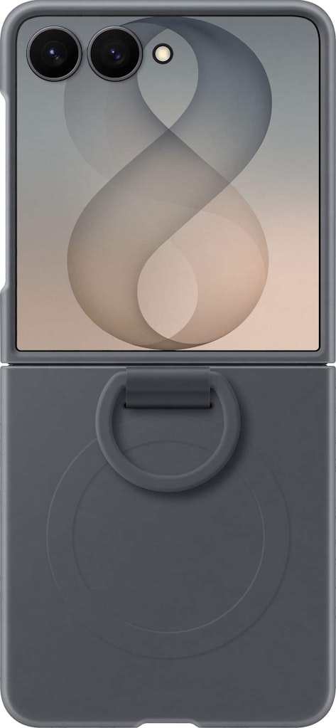 Samsung Galaxy Z Flip8 Silicone Ring Magnet Case: $69.99 Samsung Galaxy Z Flip8 Silicone Ring Magnet Case: $69.99