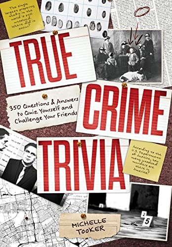 True Crime Trivia 350-Question Card Game: $12.70 True Crime Trivia 350-Question Card Game: $12.70