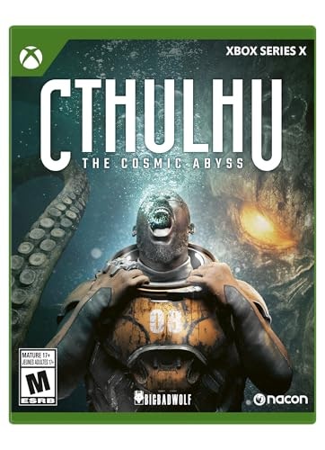 Cthulhu: The Cosmic Abyss for Xbox Series X: $42.74 Cthulhu: The Cosmic Abyss for Xbox Series X: $42.74