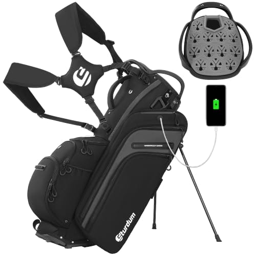 Sturdum 14-Way Golf Stand Bag: $139.99 Sturdum 14-Way Golf Stand Bag: $139.99