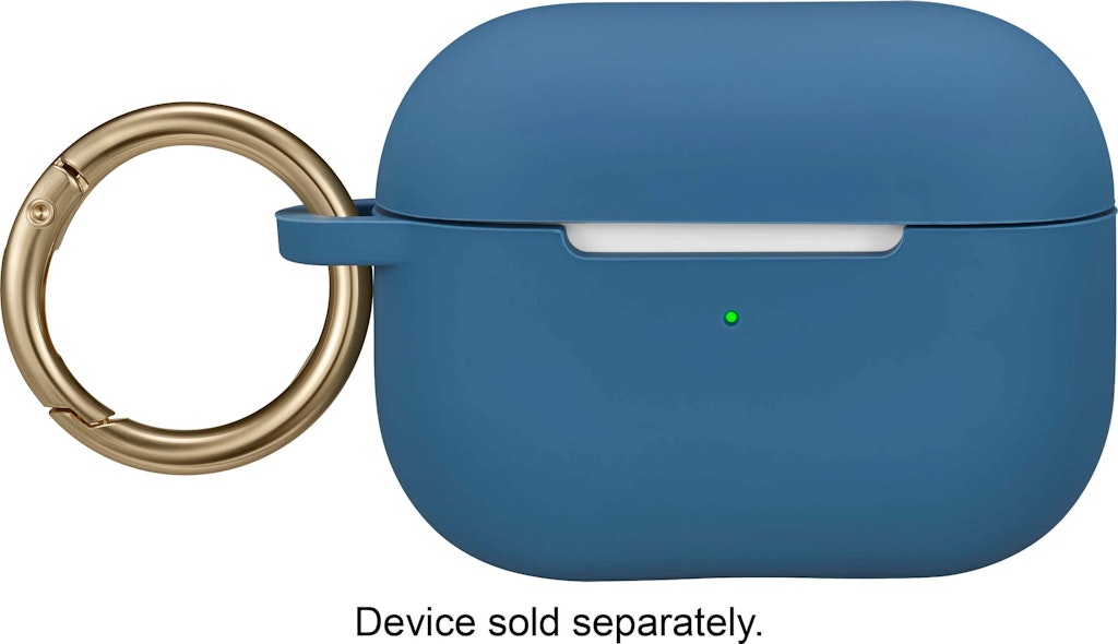 Best Buy Essentials Silicone Case for Apple AirPods Pro: $9.99 Best Buy Essentials Silicone Case for Apple AirPods Pro: $9.99