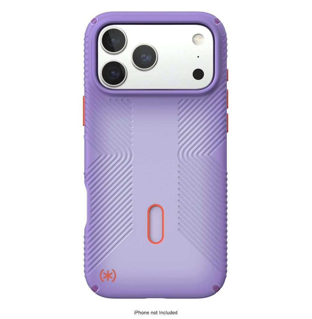 Speck Presidio Lux Grip ClickLock Case for Apple iPhone 17 Pro Max: $29.99 Speck Presidio Lux Grip ClickLock Case for Apple iPhone 17 Pro Max: $29.99