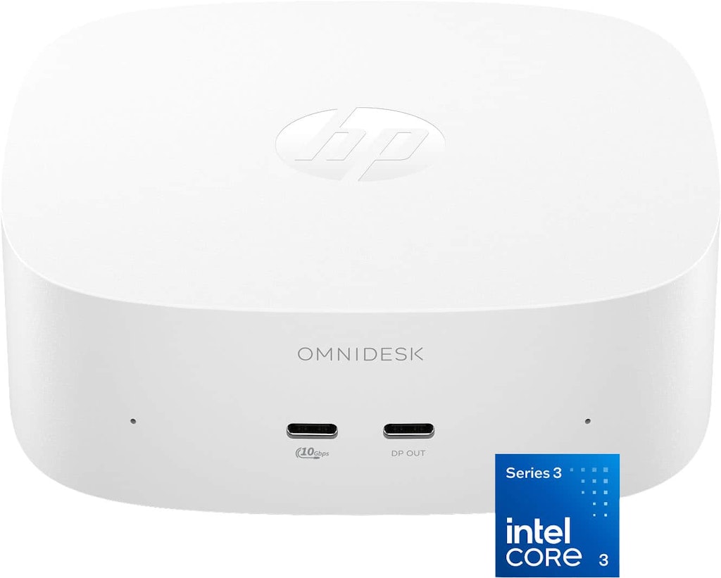 HP OmniDesk Mini Desktop PC Intel Core 3 304 8GB RAM 128GB UFS: $589.99 HP OmniDesk Mini Desktop PC Intel Core 3 304 8GB RAM 128GB UFS: $589.99
