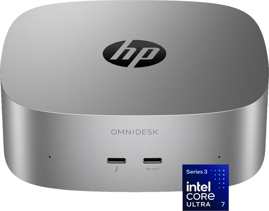 HP OmniDesk Mini Desktop PC Intel Core Ultra 7 16GB 512GB SSD: $1,509.99 HP OmniDesk Mini Desktop PC Intel Core Ultra 7 16GB 512GB SSD: $1,509.99