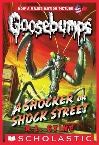 A Shocker on Shock Street (Goosebumps Book 35): $0.99 A Shocker on Shock Street (Goosebumps Book 35): $0.99