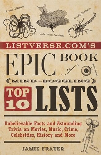 Listverse Epic Book of Mind-Boggling Top 10 Lists: $2.99 Listverse Epic Book of Mind-Boggling Top 10 Lists: $2.99