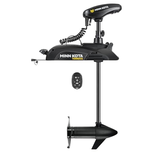 Minn Kota Kayak Terrova 55-lb Thrust 36-inch Shaft Electric Trolling Motor: $1,421.71 Minn Kota Kayak Terrova 55-lb Thrust 36-inch Shaft Electric Trolling Motor: $1,421.71