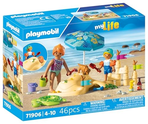 Playmobil Family Fun at the Beach: $9.74