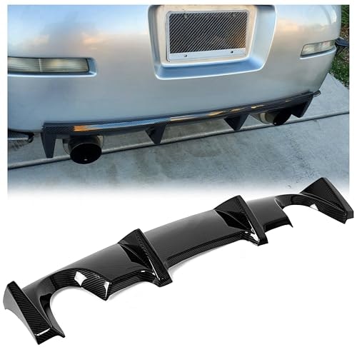 Ecotric Rear Bumper Diffuser Lip for 2003-2008 Nissan 350Z: $81.82